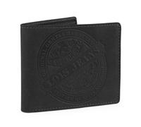 Lois - Portefeuille Homme Cuir - Portefeuille Cuir Homme. Portefeuilles et Porte Carte Homme. Porte Feuille pour Homme Vintage, Noir