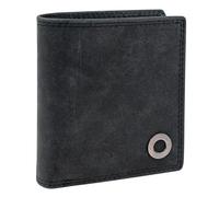 Lois - Portefeuille Homme Cuir - Portefeuille Cuir Homme. Portefeuilles et Porte Carte Homme. Porte Feuille pour Homme Vintage, Gris foncé