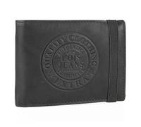 Lois - Portefeuille Homme Cuir - Portefeuille Cuir Homme. Portefeuilles et Porte Carte Homme. Porte Feuille pour Homme Vintage, Noir