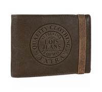 Lois - Portefeuille Homme Cuir - Portefeuille Cuir Homme. Portefeuilles et Porte Carte Homme. Porte Feuille pour Homme Vintage, Marron