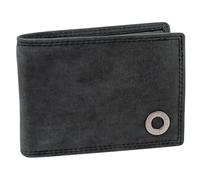 Lois - Portefeuille Homme Cuir - Portefeuille Cuir Homme. Portefeuilles et Porte Carte Homme. Porte Feuille pour Homme Vintage, Gris foncé