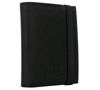 Lois - Portefeuille Homme Cuir - Portefeuille Cuir Homme. Portefeuilles et Porte Carte Homme. Porte Feuille pour Homme Vintage, Noir