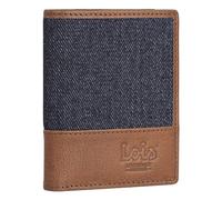 Lois - Portefeuille Homme Cuir - Portefeuille Cuir Homme. Portefeuilles et Porte Carte Homme. Porte Feuille pour Homme Vintage, Bleu