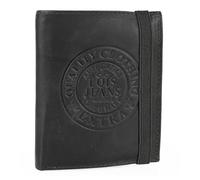 Lois - Portefeuille Homme Cuir - Portefeuille Cuir Homme. Portefeuilles et Porte Carte Homme. Porte Feuille pour Homme Vintage, Noir