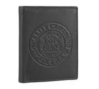 Lois - Portefeuille Homme Cuir - Portefeuille Cuir Homme. Portefeuilles et Porte Carte Homme. Porte Feuille pour Homme Vintage, Noir