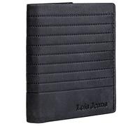 Lois - Portefeuille Homme Cuir - Portefeuille Cuir Homme. Portefeuilles et Porte carte homme. Porte Feuille pour Homme Vintage. Portefeuille Homme Cuir - Portefeuille Cuir Homme. Portefeuilles e, Noir