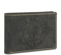 Lois - Portefeuille Homme Cuir - Portefeuille Cuir Homme. Portefeuilles et Porte Carte Homme. Porte Feuille pour Homme Vintage, Noir