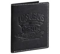 Lois - Portefeuille Homme Cuir - Portefeuille Cuir Homme. Portefeuilles et Porte carte homme. Porte Feuille pour Homme Vintage. Portefeuille Homme Cuir - Portefeuille Cuir Homme. Portefeuilles e, Noir