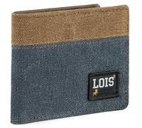 Lois - Portefeuille Homme, Porte Carte, Portefeuilles et Porte Cartes - Style et Sécurité pour Porte Monnaie Homme. Porte Feuille pour Homme 203701, Bleu
