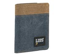 Lois - Portefeuille Homme, Porte Carte, Portefeuilles et Porte Cartes - Style et Sécurité pour Porte Monnaie Homme. Porte Feuille pour Homme 203718, Bleu