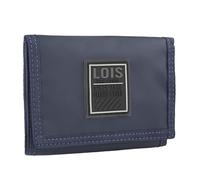 Lois - Portefeuille, Portefeuille Ado Garcon et Porte Monnaie Homme Compact avec Compartiments Multiples et Design Moderne pour Tous Les Jours, idéal pour Ados et Adultes, Bleu Marine