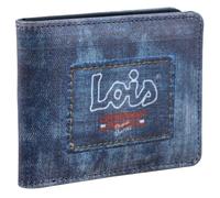 Lois - Portefeuille, Portefeuille Ado Garcon et Porte Monnaie Homme Compact avec Compartiments Multiples et Design Moderne pour Tous Les Jours, idéal pour Ados et Adultes, Bleu