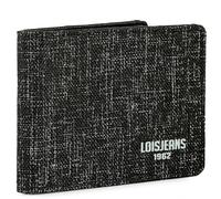 Lois - Portefeuille, Portefeuille Ado Garcon et Porte Monnaie Homme Compact avec Compartiments Multiples et Design Moderne pour Tous Les Jours, idéal pour Ados et Adultes, Noir