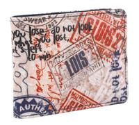 Lois - Portefeuille, Portefeuille Ado Garcon et Porte Monnaie Homme Compact avec Compartiments Multiples et Design Moderne pour Tous Les Jours, idéal pour Ados et Adultes, Bleu