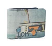 Lois - Portefeuille Homme, Porte Carte, Portefeuilles et Porte Cartes - Style et Sécurité pour Porte Monnaie Homme. Porte Feuille pour Homme, Bleu