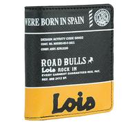 Lois - Portefeuille, Portefeuille Ado Garcon et Porte Monnaie Homme Compact avec Compartiments Multiples et Design Moderne pour Tous Les Jours, idéal pour Ados et Adultes, Noir