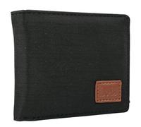 Lois - Portefeuille, Portefeuille Ado Garcon et Porte Monnaie Homme Compact avec Compartiments Multiples et Design Moderne pour Tous Les Jours, idéal pour Ados et Adultes, Noir