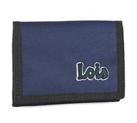 Lois - Portefeuille, Portefeuille Ado Garcon et Porte Monnaie Homme Compact avec Compartiments Multiples et Design Moderne pour Tous Les Jours, idéal pour Ados et Adultes, Bleu Marine