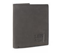 Lois Portefeuilles pour Homme en Cuir avec Porte-Monnaie et Plusieurs Compartiments, Portefeuilles et Porte-Monnaie. Portefeuille pour Homme. RFID - Anthracite