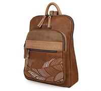 Lois - Sac a Dos Femme - Sac À Dos Femme Chic, Sac Ados Femme Élégant, Sac A Dos Antivol Femme, Sac À Dos Cuir Femme PU, Petit SDac À Dos Femme, Marron