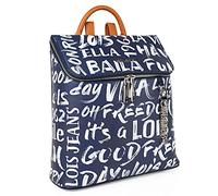Lois - Sac a Dos Femme - Sac À Dos Femme Chic, Sac Ados Femme Élégant, Sac A Dos Antivol Femme, Sac À Dos Cuir Femme PU, Petit SDac À Dos Femme, Bleu Marine