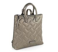 Lois - Sac a Dos Femme - Sac À Dos Femme Chic, Sac Ados Femme Élégant, Sac A Dos Antivol Femme, Sac À Dos Cuir Femme PU, Petit SDac À Dos Femme, Argent foncé
