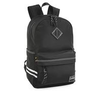 Lois - Sac à Dos Unisexe Grande Capacité pour École, Lycée et Université - Léger, Résistant, Multifonction, Idéal Garçon et Fille, Voyage et Sport, Noir