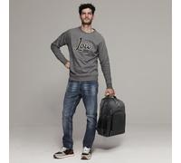 Lois - Sac à Dos Unisexe Grande Capacité pour École, Lycée et Université - Léger, Résistant, Multifonction, Idéal Garçon et Fille, Voyage et Sport, Noir