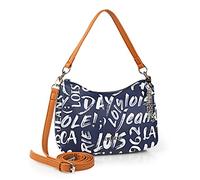 Lois - Sac À Main Bandoulière élégant et pratique pour tous les jours Sac A Main Femmes Bandoulieres avec style moderne Sac À Main compact et tendance., Bleu marine