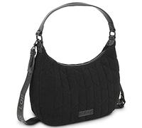 Lois - Sac À Main Bandoulière élégant et pratique pour tous les jours Sac A Main Femmes Bandoulieres avec style moderne Sac À Main compact et tendance., Noir