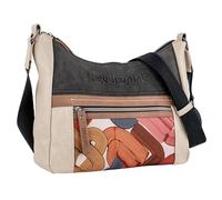 Lois - Sac À Main Bandoulière élégant et pratique pour tous les jours Sac A Main Femmes Bandoulieres avec style moderne Sac À Main compact et tendance., Noir
