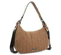 Lois - Sac À Main Bandoulière élégant et pratique pour tous les jours Sac A Main Femmes Bandoulieres avec style moderne Sac À Main compact et tendance., Taupe