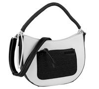 Lois - Sac À Main Bandoulière élégant et pratique pour tous les jours Sac A Main Femmes Bandoulieres avec style moderne Sac À Main compact et tendance., Noir-Blanc