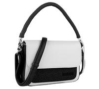 Lois - Sac À Main Bandoulière élégant et pratique pour tous les jours Sac A Main Femmes Bandoulieres avec style moderne Sac À Main compact et tendance., Noir-Blanc
