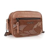 Lois - Sac À Main Bandoulière élégant et pratique pour tous les jours Sac A Main Femmes Bandoulieres avec style moderne Sac À Main compact et tendance., Marron