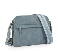 Lois - Sac À Main Bandoulière élégant et pratique pour tous les jours Sac A Main Femmes Bandoulieres avec style moderne Sac À Main compact et tendance., Bleu Jeans