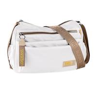 Lois - Sac À Main Bandoulière élégant et pratique pour tous les jours Sac A Main Femmes Bandoulieres avec style moderne Sac À Main compact et tendance., Blanc