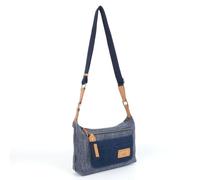 Lois - Sac À Main Bandoulière élégant et pratique pour tous les jours Sac A Main Femmes Bandoulieres avec style moderne Sac À Main compact et tendance., Denim