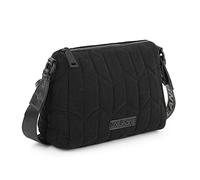 Lois - Sac À Main Bandoulière élégant et pratique pour tous les jours Sac A Main Femmes Bandoulieres avec style moderne Sac À Main compact et tendance., Noir