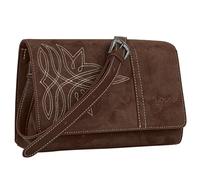 Lois - Sac À Main Bandoulière élégant et pratique pour tous les jours Sac A Main Femmes Bandoulieres avec style moderne Sac À Main compact et tendance., Brun foncé