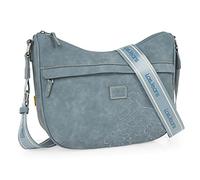 Lois - Sac À Main Bandoulière élégant et pratique pour tous les jours Sac A Main Femmes Bandoulieres avec style moderne Sac À Main compact et tendance., Bleu Jeans