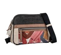 Lois - Sac À Main Bandoulière élégant et pratique pour tous les jours Sac A Main Femmes Bandoulieres avec style moderne Sac À Main compact et tendance., Noir
