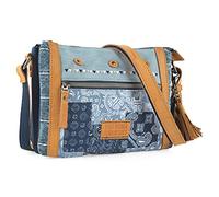 Lois - Sac À Main Bandoulière élégant et pratique pour tous les jours Sac A Main Femmes Bandoulieres avec style moderne Sac À Main compact et tendance., bleu
