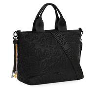 Lois - Sac A Main élégant et pratique, Sac Femme spacieux au design moderne, parfait pour le bureau, les études et les sorties quotidienne., Noir