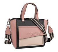 Lois - Sac A Main élégant et pratique, Sac Femme spacieux au design moderne, parfait pour le bureau, les études et les sorties quotidienne., Noir