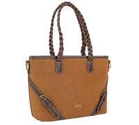 Lois - Sac A Main élégant et pratique, Sac Femme spacieux au design moderne, parfait pour le bureau, les études et les sorties quotidienne., Marron