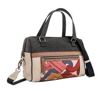 Lois - Sac A Main élégant et pratique, Sac Femme spacieux au design moderne, parfait pour le bureau, les études et les sorties quotidienne., Noir
