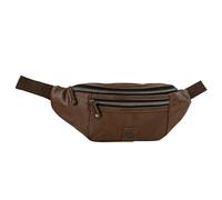 Lois - Sac Banane Femme Polyvalent - Sac Banane Noir Compact, Sac De Taille avec Poches, bandoulière réglable pour Voyage, Running et Ville, Marron