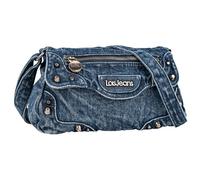 Lois Sac Bandoulière Femme Élégant Multipoches Léger Tendance, Bleu