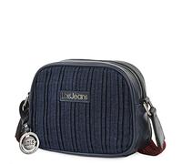 Lois Sac Bandoulière Femme Élégant Multipoches Léger Tendance, Bleu
